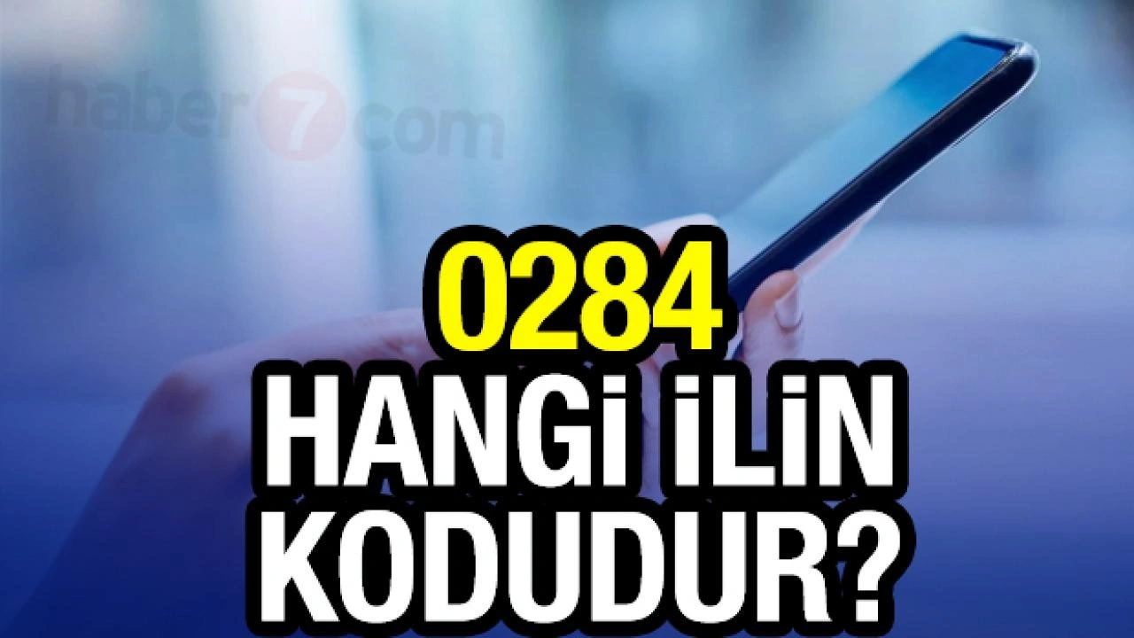 0284 hangi ilin alan kodu? 284 telefon kodu nerenin?