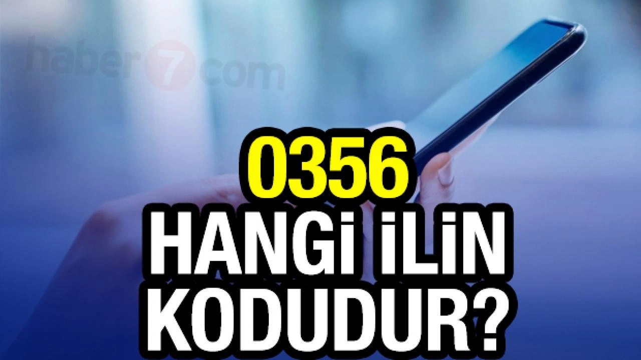 0356 hangi ilin alan kodu? 356 telefon kodu nerenin?