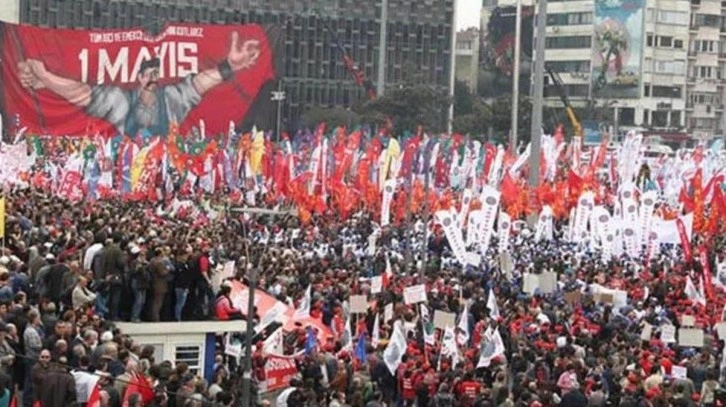 1 Mayıs Emek ve Dayanışma Günü kutlu olsun