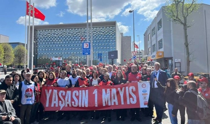 1 Mayıs'a doğru... Kazancı Yokuşu’nda anma: Yürüyüşe polis engeli!