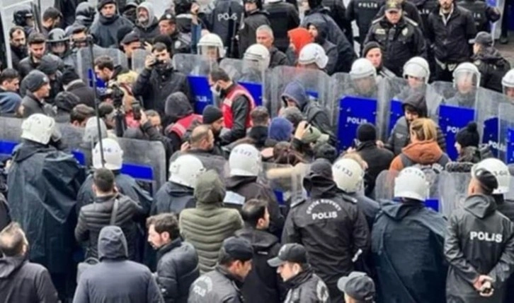 1 Mayıs'ta Taksim'e çıkmak isteyen 192 kişi gözaltına alındı