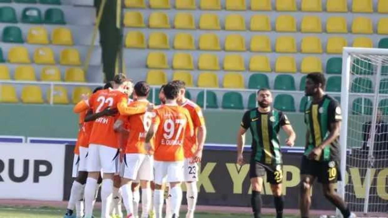 1. Lig'de kümede kalma adına kritik galibiyet