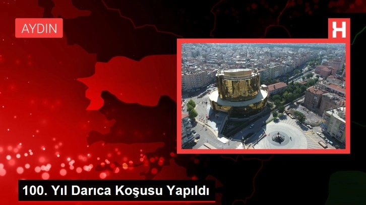 100. Yıl Darıca Koşusu Yapıldı