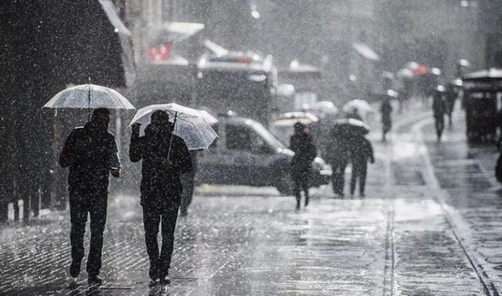 13 Kasım hava durumu raporu... Meteoroloji 4 il için saat verdi