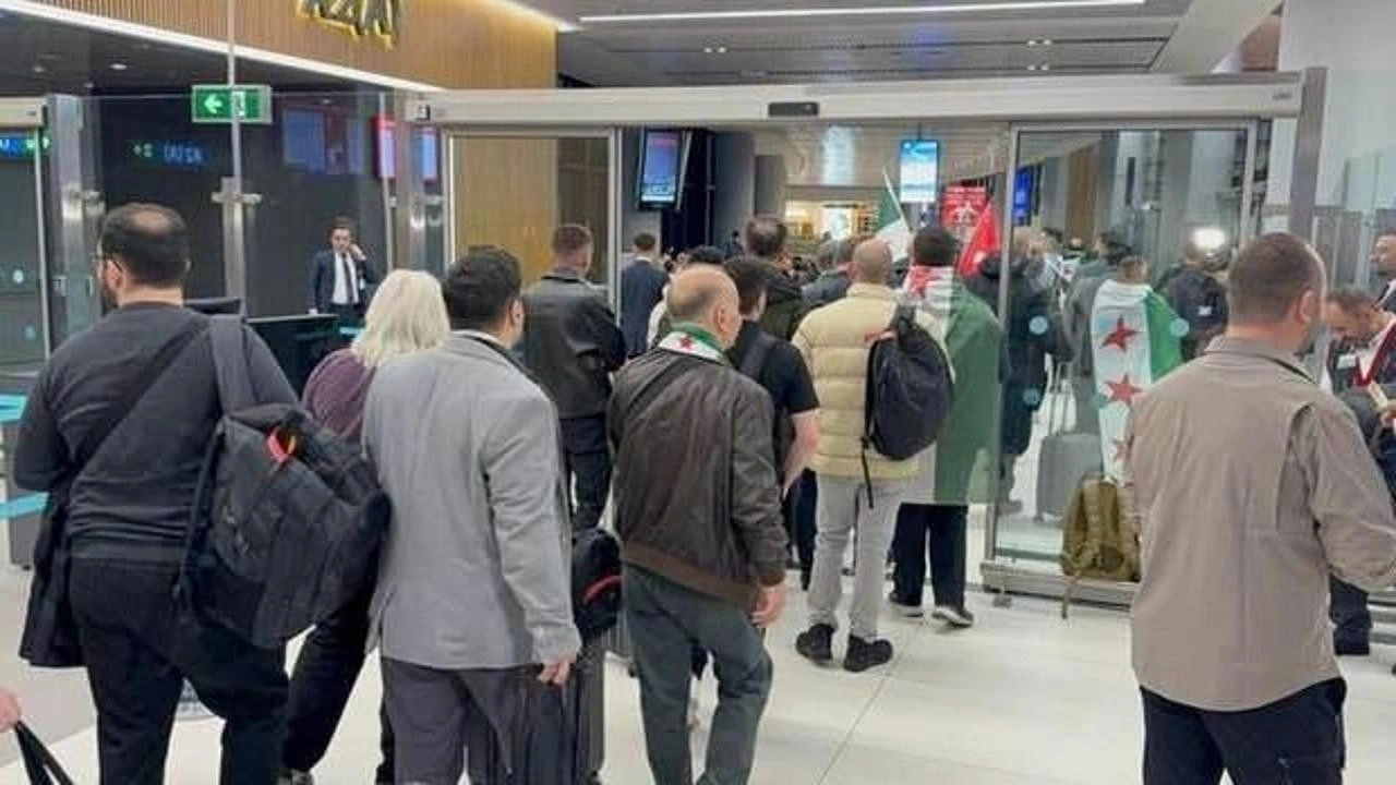 13 yıl sonra İstanbul'dan Şam'a ilk uçuş