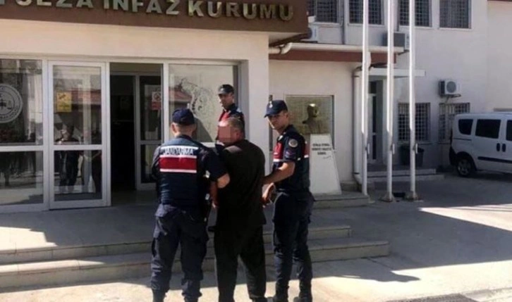 14 yıl hapisle aranan hükümlü, inşaatta yakalandı