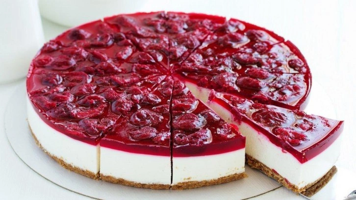 15 dakikada pişmeyen yalancı cheesecake tarifi...