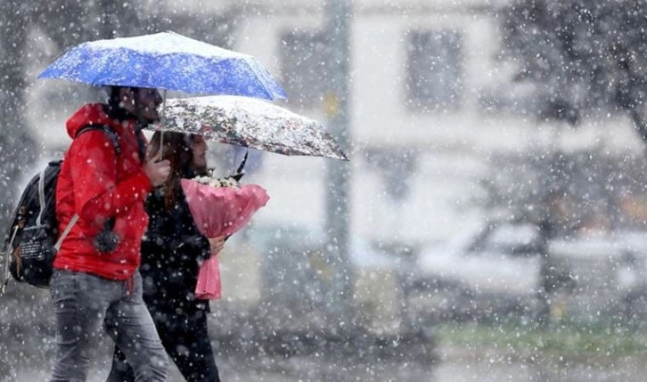 15 Ocak 2023 hava durumu raporu... Meteoroloji açıkladı: Bugün ve yarın hava nasıl olacak?