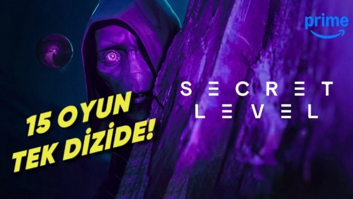 15 Popüler Oyun Karakteri Tek Dizide: Secret Level