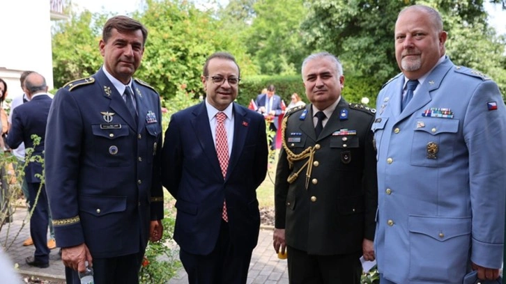 15 Temmuz şehitleri Prag'da anıldı