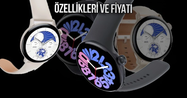 16 gün kullanım sunan Vivo Watch 3 tanıtıldı! İşte özellikleri ve fiyatı