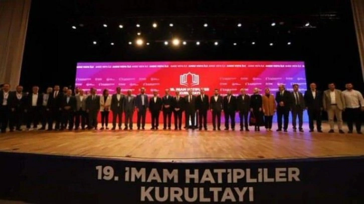 19. İmam Hatipliler Kurultayı'nın sonuç bildirgesi açıklandı