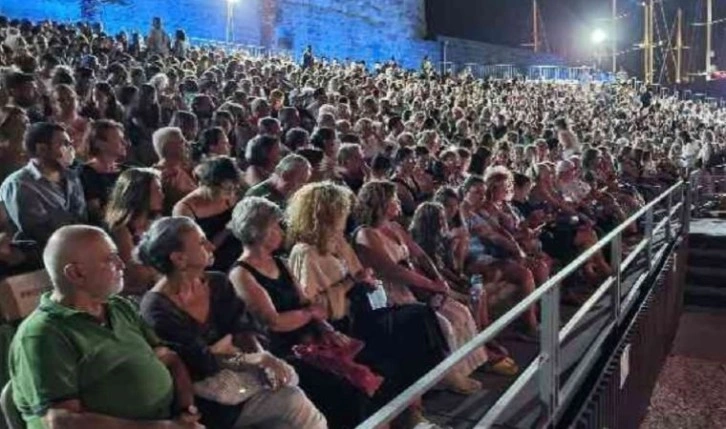 19. Uluslararası Bodrum Bale Festivali Güldestan ile sona erdi