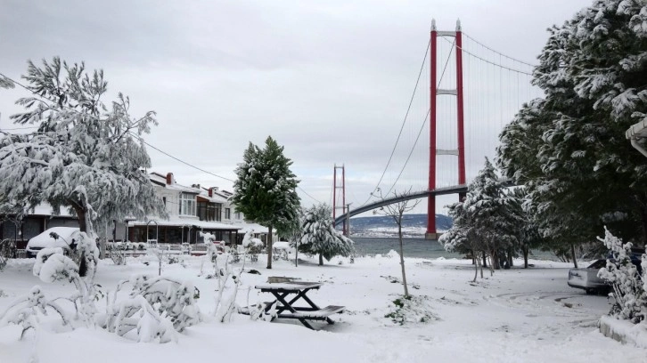 1915 Çanakkale Köprüsü’nde kartpostallık görüntüler ortaya çıktı