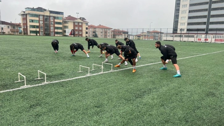 1969 Bilecik Kulübü zorlu Manisa maçı öncesi hazırlıklarını tamamladı