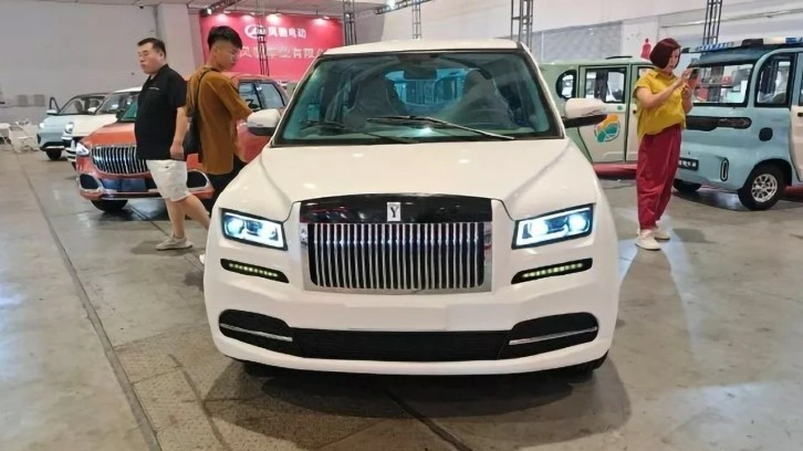 2 bin dolarlık mini Rolls-Royce Çin'de tanıtıldı!