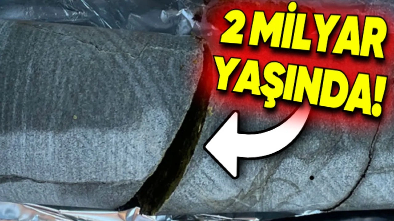 2 Milyar Yıllık Kayada Canlı Mikroplar Keşfedildi