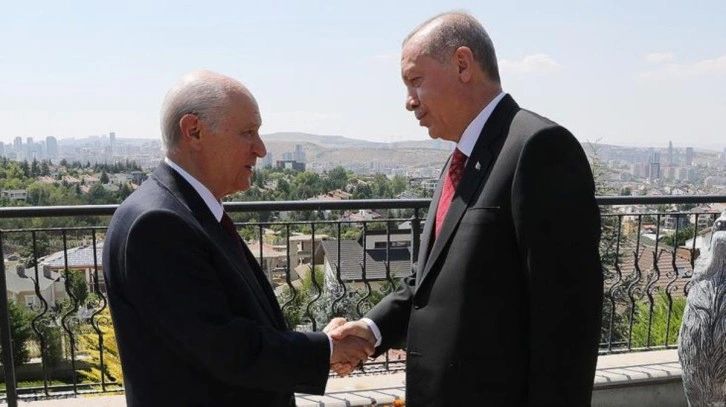 2. tur öncesi kritik görüşme! Cumhurbaşkanı Erdoğan ve Bahçeli bugün bir araya geliyor