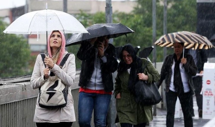 20 Mart 2023 hava durumu raporu... Meteoroloji açıkladı: Bugün hava nasıl olacak?