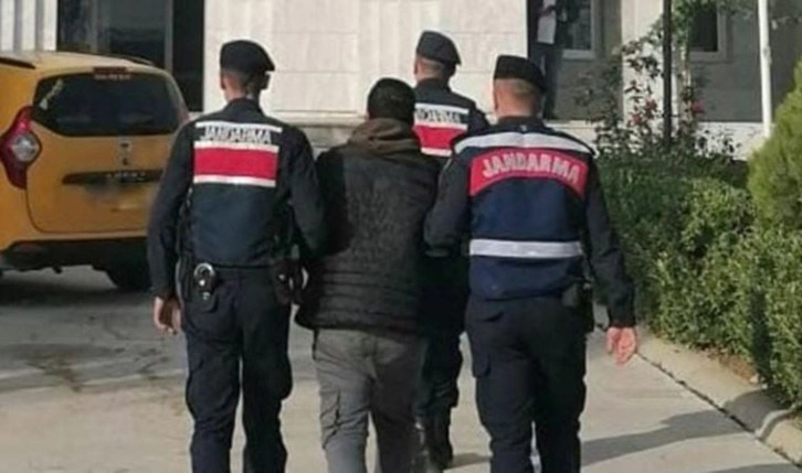 20 yıl 6 ay hapisle aranan hükümlüyü jandarma yakaladı