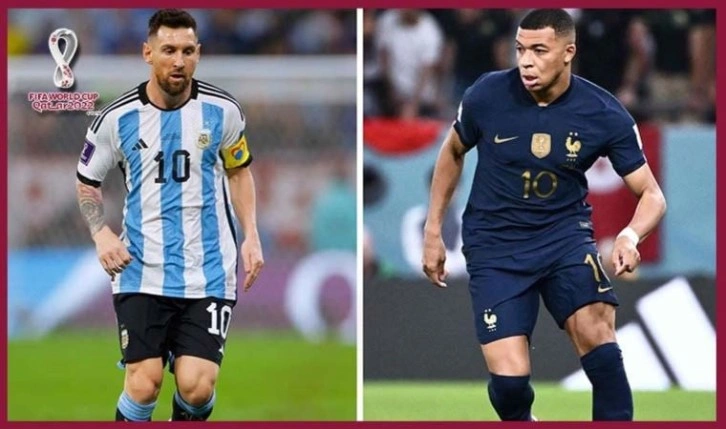 2022 FIFA Dünya Kupası Lionel Messi ile Kylian Mbappe'nin gol düellosuna sahne olacak