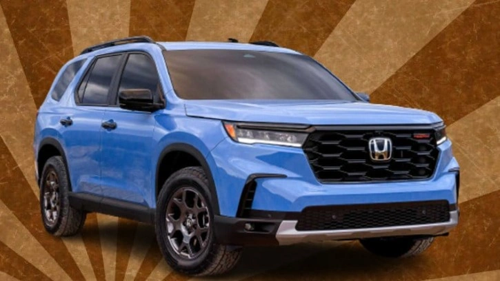 2023 Honda Pilot Tanitildi: İşte Özellikleri