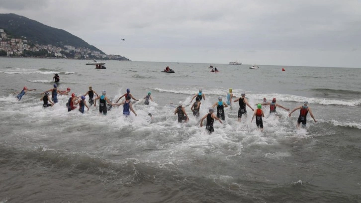 2023 Ordu Triatlon Türkiye Kupası devam ediyor