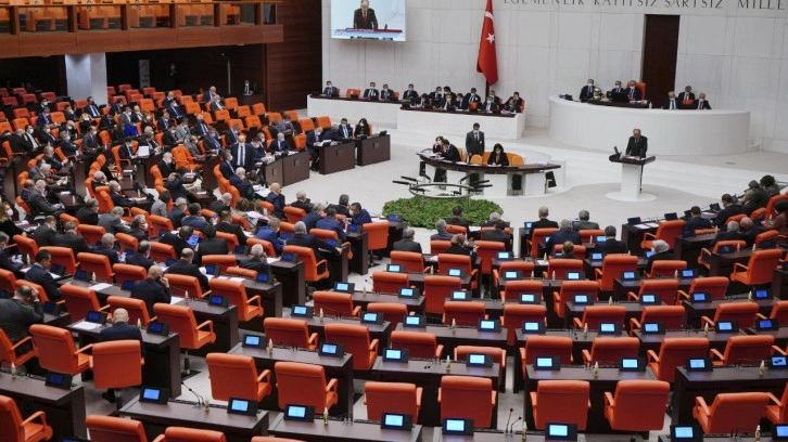 2023 Yılı Merkezi Yönetim Bütçe Kanun Teklifi Meclis'ten geçti