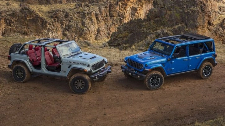 2024 Model Jeep Wrangler Tanıtıldı!