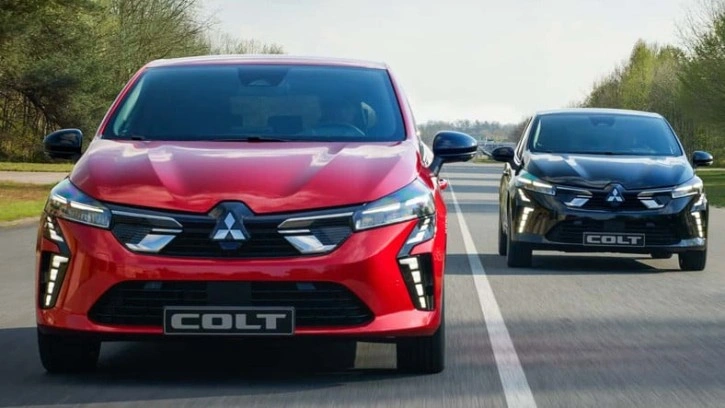 2024 Model Mitsubishi Colt Tanıtıldı! İşte Özellikleri - Webtekno