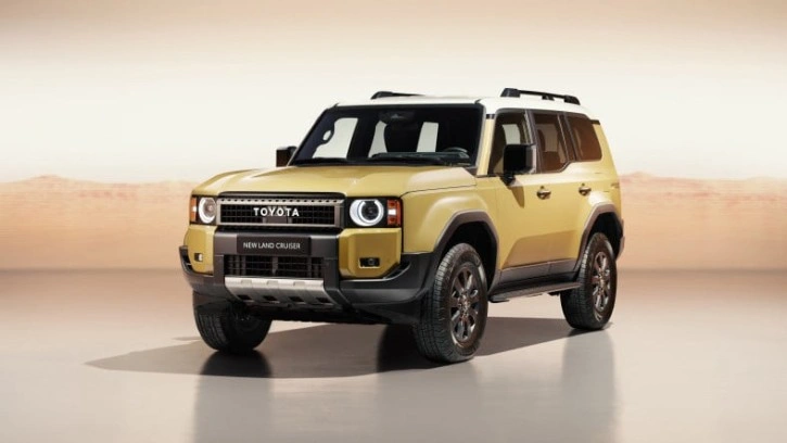 2024 Model Toyota Land Cruiser Tanıtıldı! - Webtekno