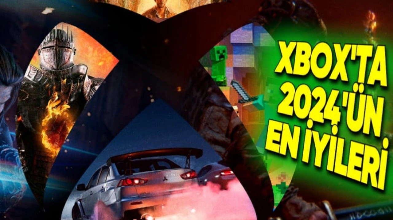 2024'te En Çok Satan ve En Çok Oynanan Xbox Oyunları