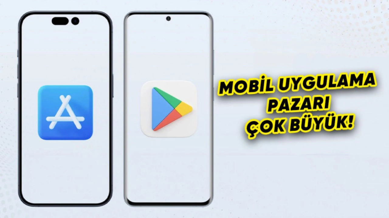 2024'te Mobil Uygulamalara Kaç Para Harcandı?