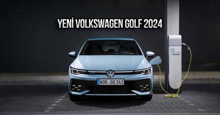 2024 Volkswagen Golf tanıtıldı! ChatGPT'li Golf mü olur?