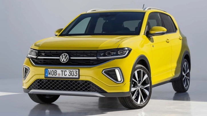 2024 Volkswagen T-Cross Tanıtıldı - Webtekno