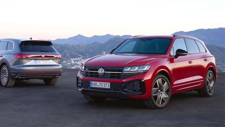 2024 Volkswagen Touareg Tanıtıldı