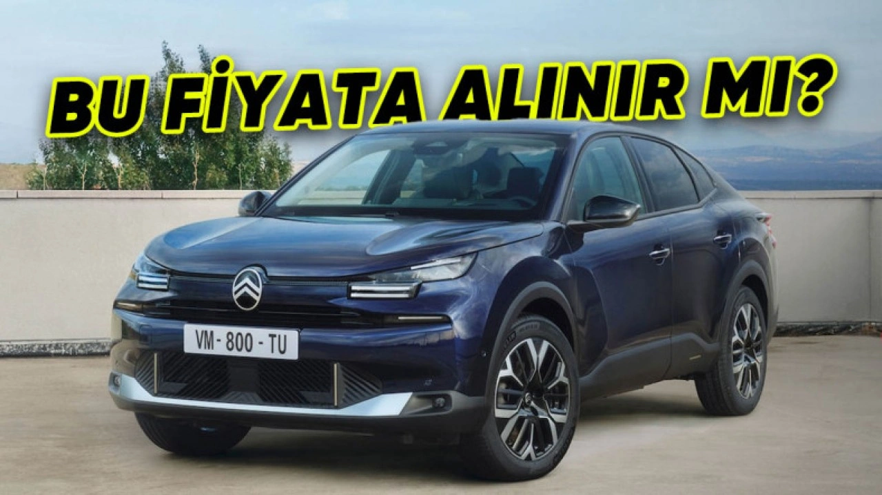 2025 Model Citroen C4 ile C4 X Türkiye'de: İşte Fiyatları