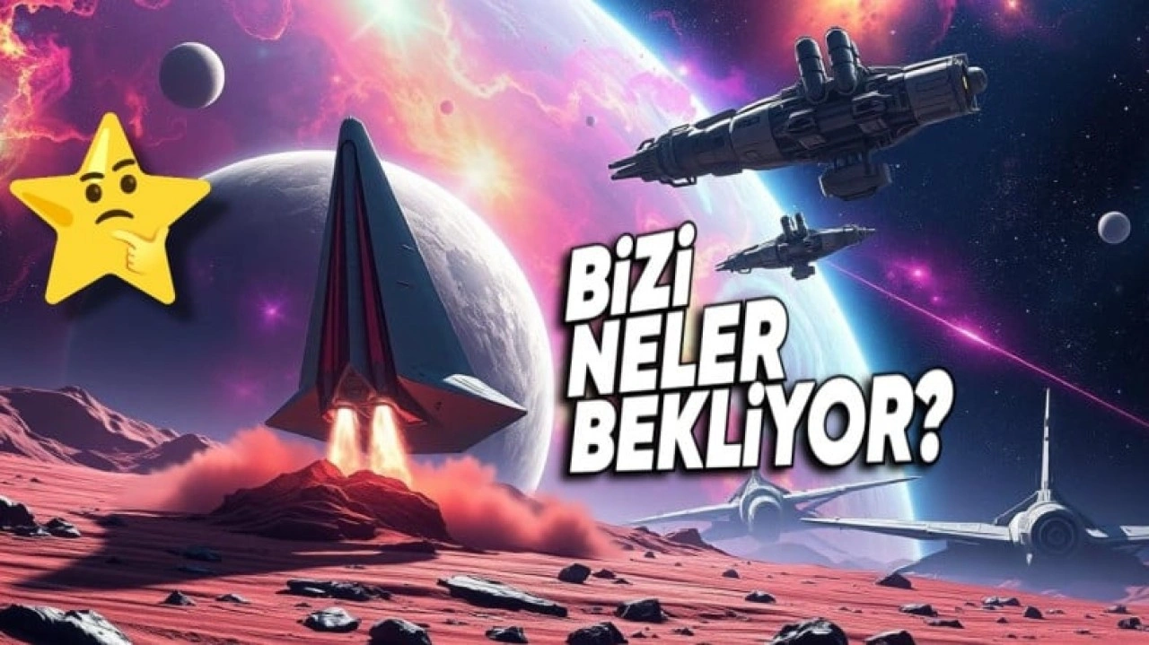 2025'te Beklediğimiz Uzay Gelişmeleri