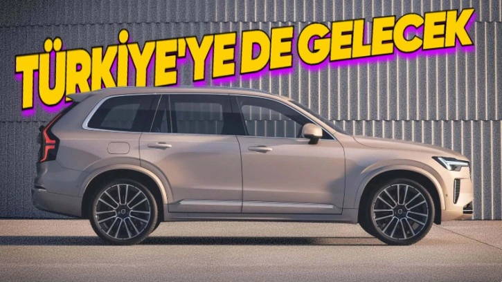 2025 Volvo XC90 Tanıtıldı: İşte Özellikleri ve Fiyatı