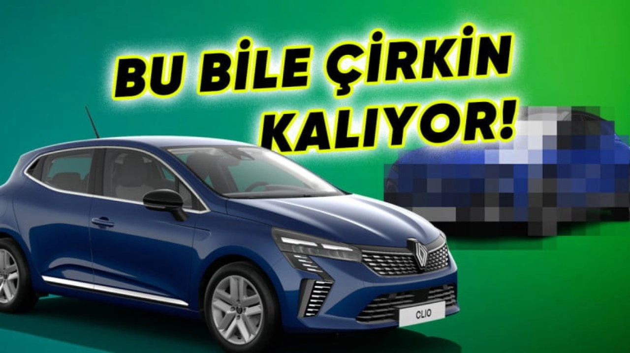 2026 Model Renault Clio İçin Gerçekçi Konsept Tasarım