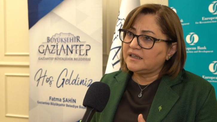 2050 yılında sıfır karbon emisyon için tam gaz çalışma! Fatma Şahin: Hedef büyük ama zor değil