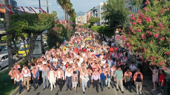 21. Alanya Uluslararası Turizm Ve Sanat Festivali yörük göçü ile başlıyor