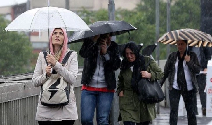 25 Aralık 2022 hava durumu raporu... Meteoroloji açıkladı: Bugün hava nasıl olacak?