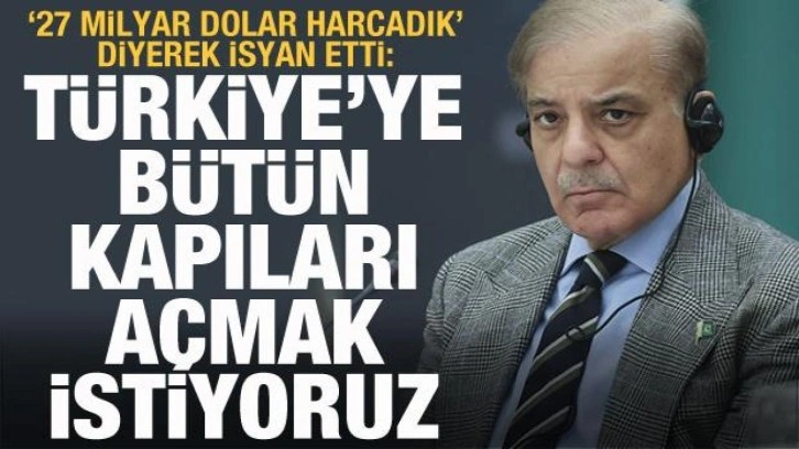 '27 milyar dolar harcadık' diyerek isyan etti: Türkiye'ye bütün kapıları açmak istiyo