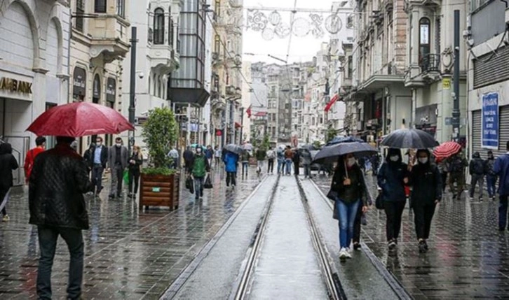 27 Nisan 2023 hava durumu raporu... Meteoroloji açıkladı: Bugün ve yarın hava nasıl olacak?