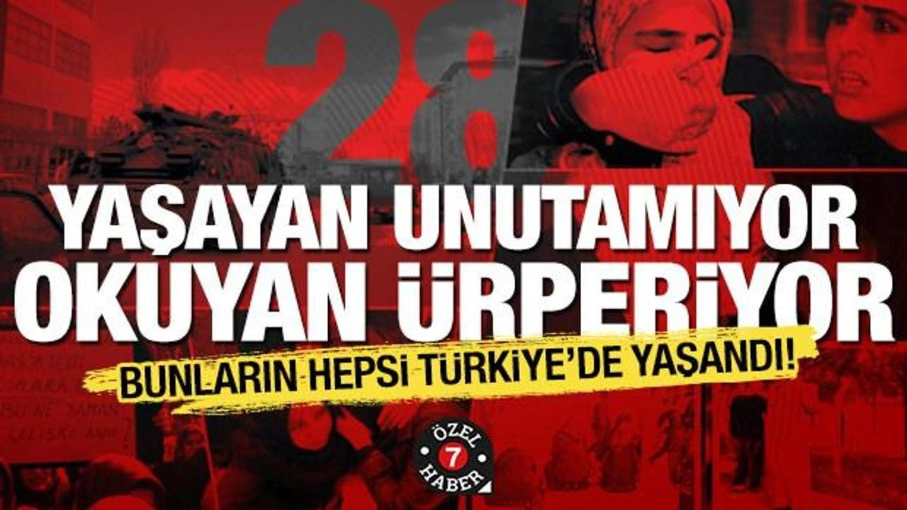 28 Şubat'ın 28. yılı: Bin yıl unutulmayacak karanlık olaylar zinciri