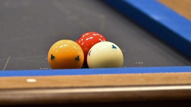 3 Bant Bilardo Artistik Dünya Şampiyonası, Ankara'da başladı