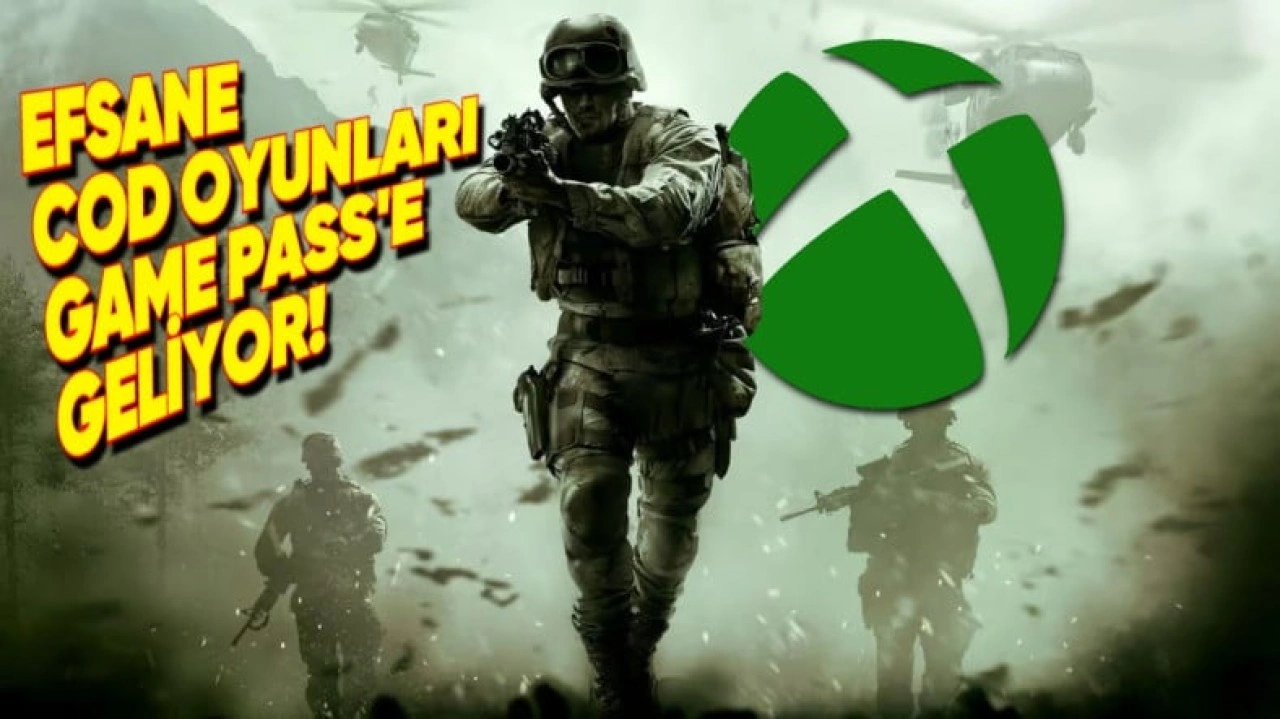 3 Call of Duty Daha Yakında Game Pass'e Gelebilir