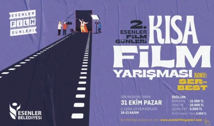 3. Esenler Kısa Film Yarışması jürisi açıklandı