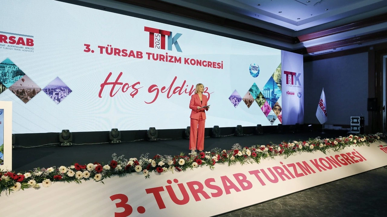 3. TÜRSAB Turizm Kongresi’nin ilk gününde turizmin geleceğine ışık tutuldu